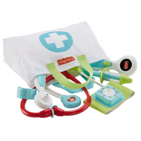MAŁY DOKTOR ZESTAW LEKARZA FISHER PRICE DVH14