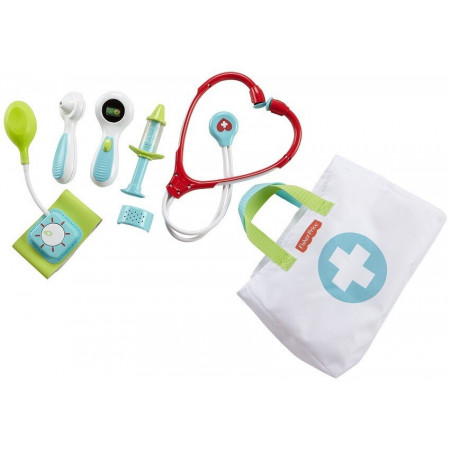 MAŁY DOKTOR ZESTAW LEKARZA FISHER PRICE DVH14