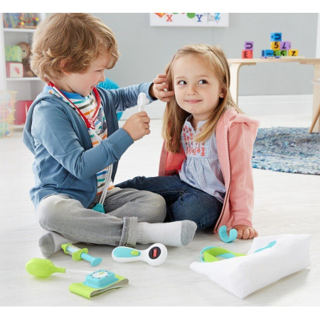 MAŁY DOKTOR ZESTAW LEKARZA FISHER PRICE DVH14