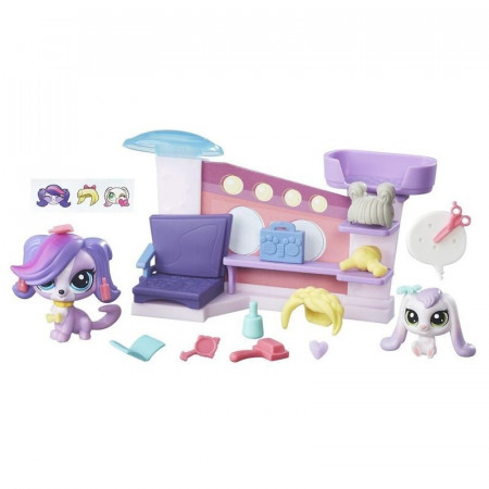 FRYZJER ZWIERZAKOWE HISTORIE LITTLEST PET SHOP B8040 B4482