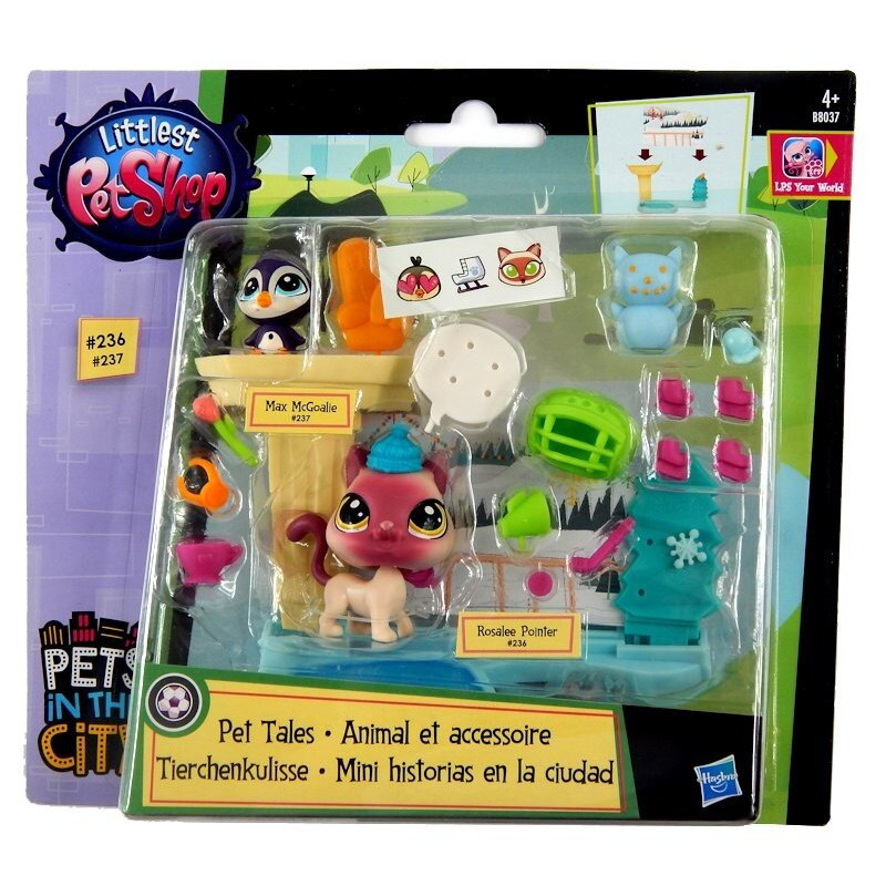 Rodzina Delfinków Littlest Pet Shop Hasbro