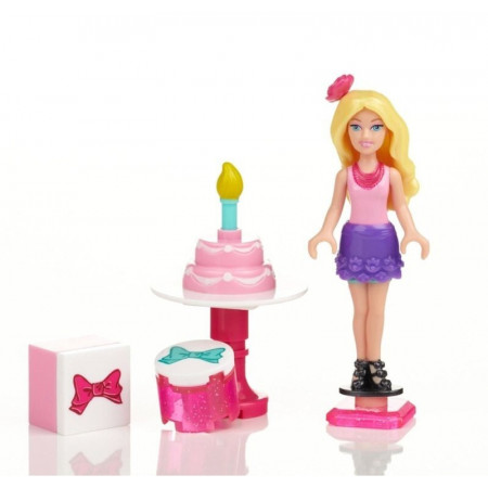 Klocki Mega Bloks Barbie zestawy z laleczką