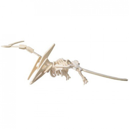 Ogromny PTERODAKTYL drewniane puzzle 3D przestrzenne