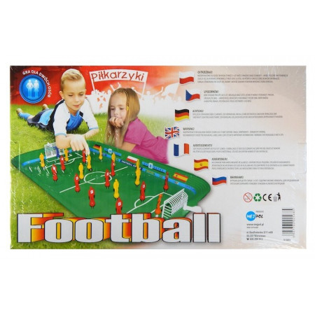 Gra FOOTBALL Piłkarzyki na sprężynkach