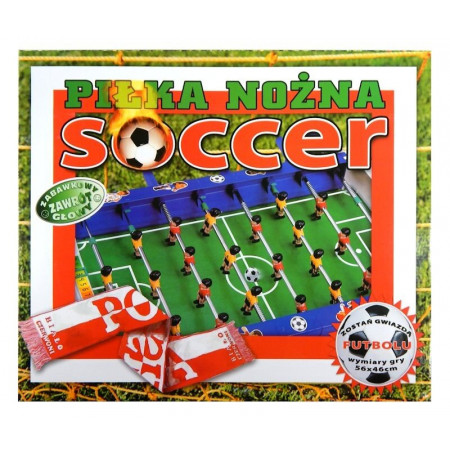 Gra FOOTBALL Piłkarzyki na sprężynkach