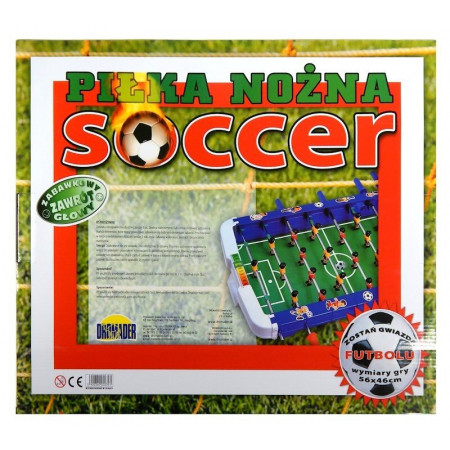 Gra FOOTBALL Piłkarzyki na sprężynkach