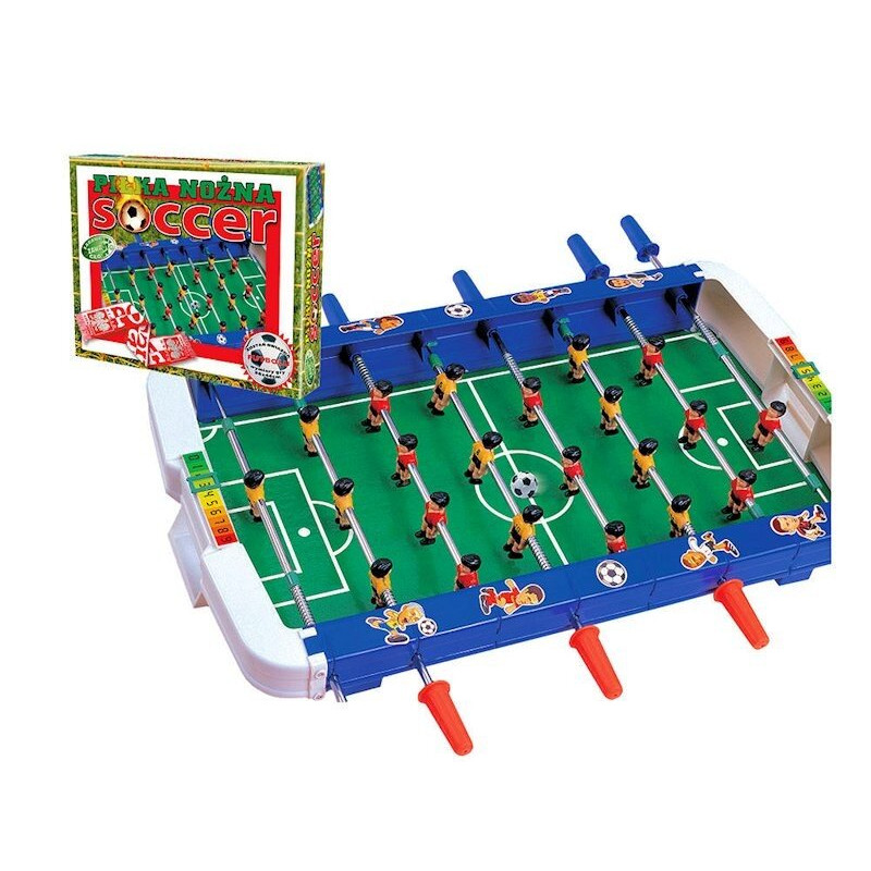Gra FOOTBALL Piłkarzyki na sprężynkach Gra FOOTBALL Piłkarzyki na sprężynkach