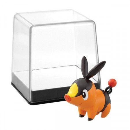 Pokemon Tepig Figurka w gablotce Tomy