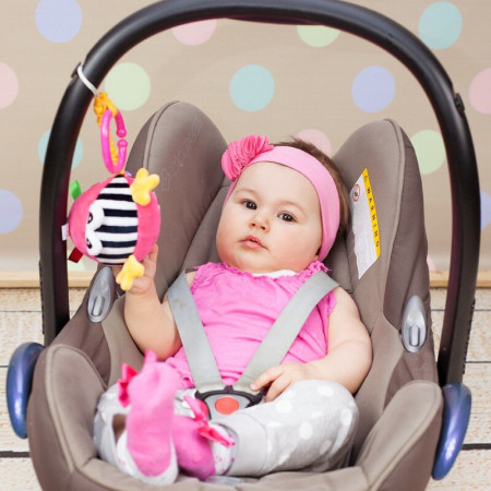 Mom’s Care miękka czerwona Piłka grzechotka