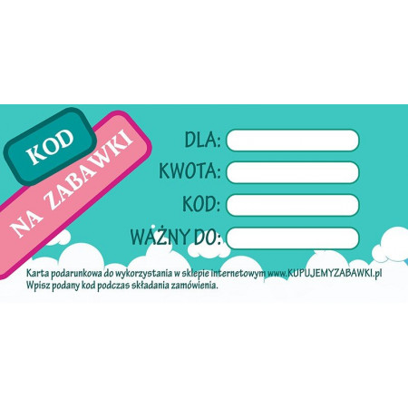 Karta Podarunkowa to idealny prezent na każdą okazję