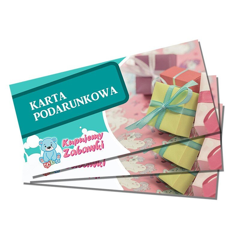 Karta podarunkowa Karta podarunkowa
