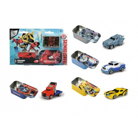 Auto Robot Transformers Bumblebee Światło i dźwięk DICKIE