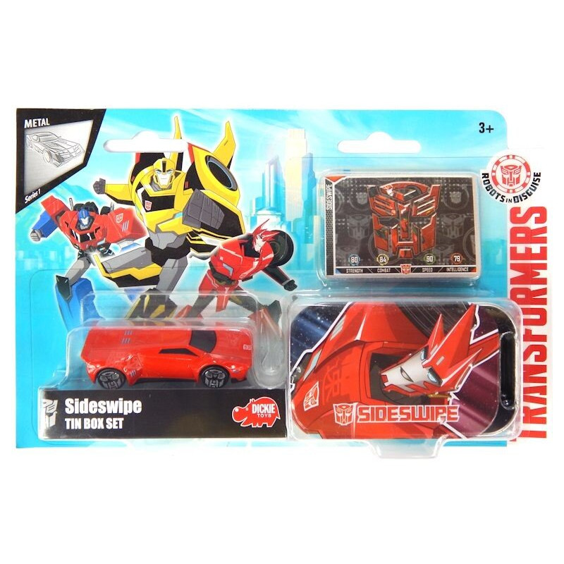 Resorak Sideswipe Transformers Robots in Disguise DICKIE Resorak Sideswipe Transformers Robots in Disguise DICKIE