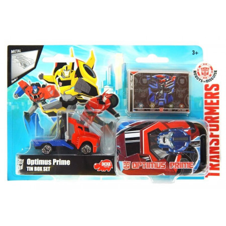 Auto Robot Transformers Bumblebee Światło i dźwięk DICKIE