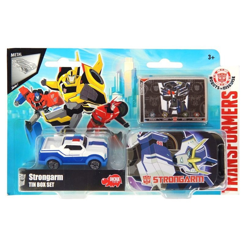 Auto Robot Transformers Bumblebee Światło i dźwięk DICKIE Auto Robot Transformers Bumblebee Światło i dźwięk DICKIE