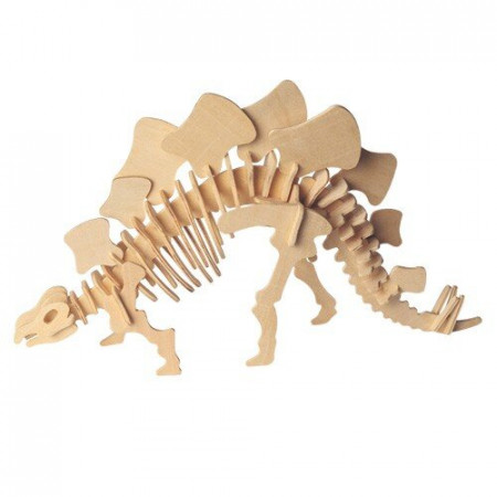 Szkielet dinozaura STEGOZAURA puzzle przestrzenne 3D