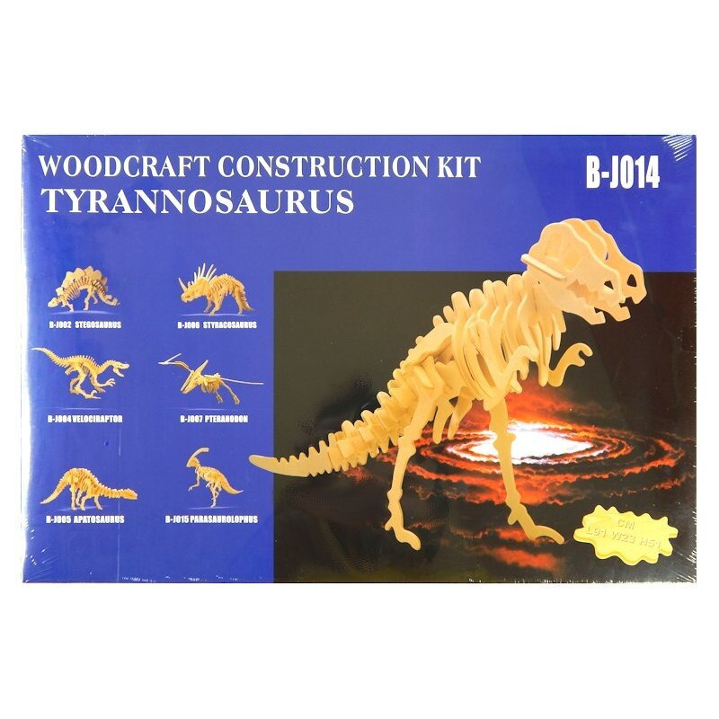 Szkielet dinozaura TYRANOZAUR REX puzzle przestrzenne 3D