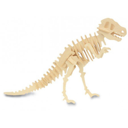 Szkielet dinozaura TYRANOZAUR REX puzzle przestrzenne 3D