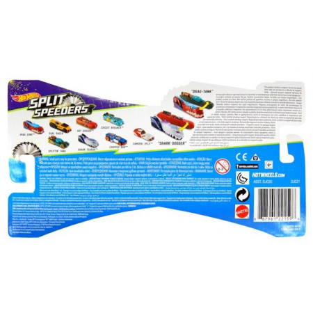 HOT WHEELS AUTOMAGNESIAKI HOT DOGGER MATTEL DJC24 DJC20