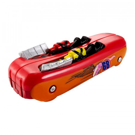 HOT WHEELS AUTOMAGNESIAKI HOT DOGGER MATTEL DJC24 DJC20