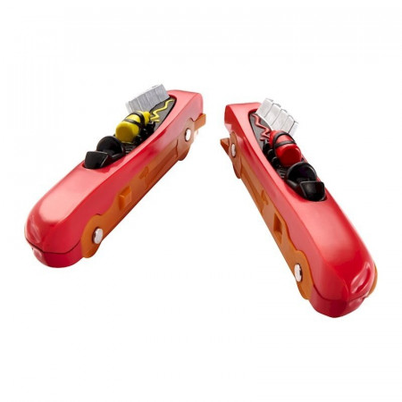HOT WHEELS AUTOMAGNESIAKI HOT DOGGER MATTEL DJC24 DJC20