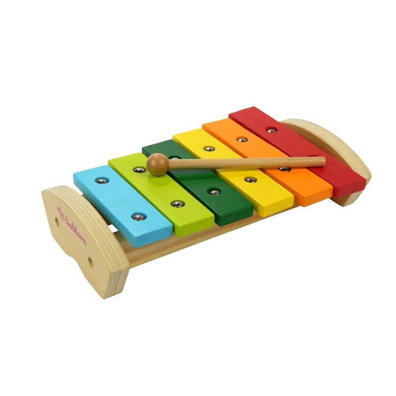 Drewniane cymbałki ksylofon Eichhorn