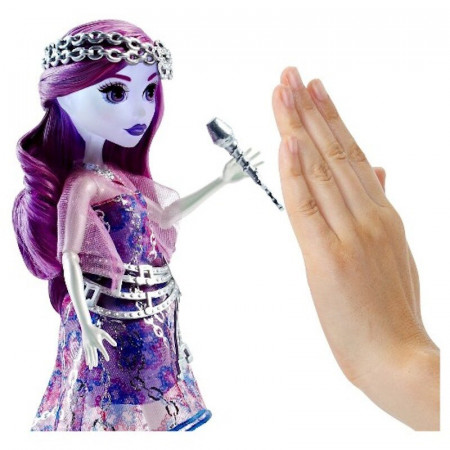 Lalka Monster High Ari Hauntington Śpiewająca Straszygwiazda Mattel