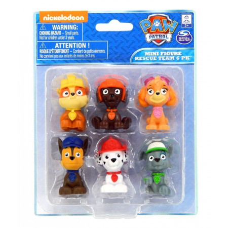 Psi Patrol zestaw 6 figurek Spin Master T16708