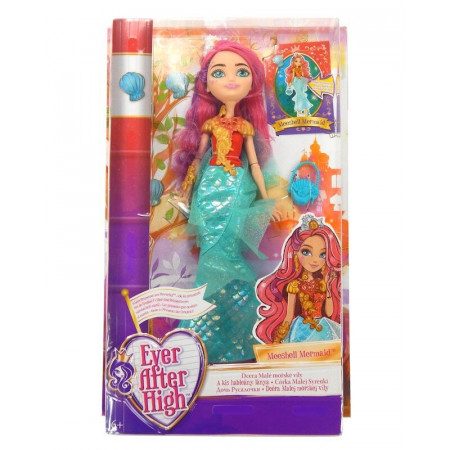 Lalka Syrenka Meeshell Mermaid Ever After High Royalsi Rebelsi Mattel