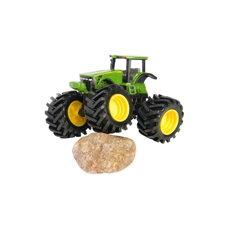 Tomy TRAKTOR John Deere Monster sprężyste koła Tomy TRAKTOR John Deere Monster sprężyste koła