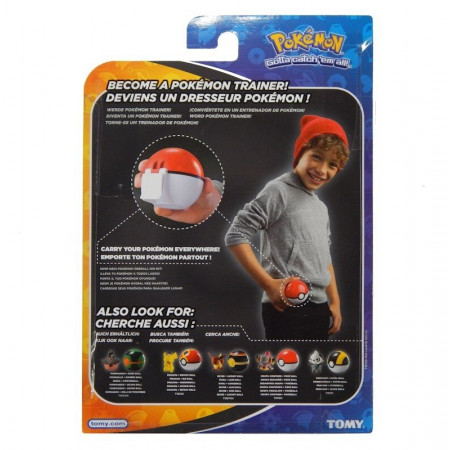 Zabawka Figurka Pokemon Rowlet i Poke Ball TOMY T19104