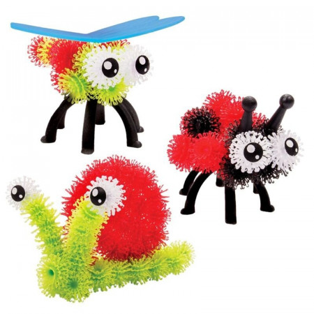 Kolorowe Rzepy Bunchems Owady 71 el. Spin Master T1600