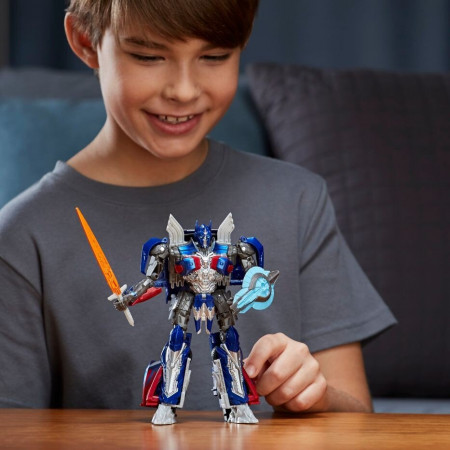Auto Robot Transformers Sideswipe Światło i dźwięk DICKIE