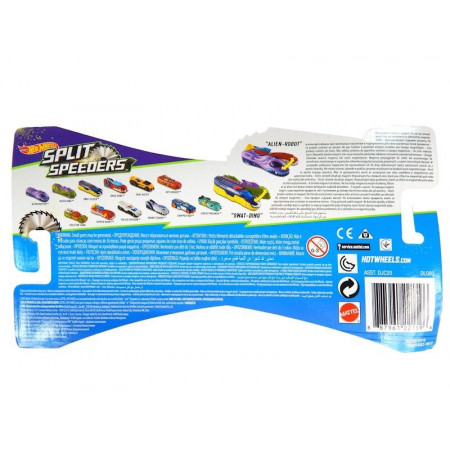 Hot Wheels Dostawa Pizzy zestaw tor i auto Mattel