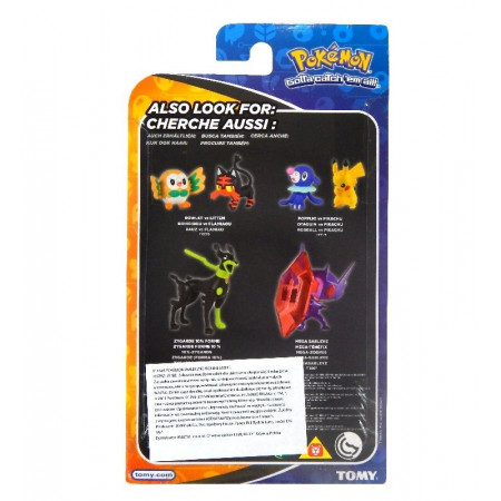 Figurki Pokemon Rowlet vs Litten TOMY T19176 T18445