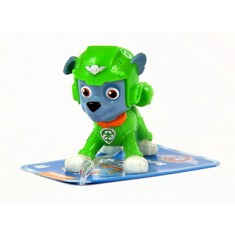 Figurka Psi Patrol Eko-Szczeniak Rocky Spin Master Figurka Psi Patrol Eko-Szczeniak Rocky Spin Master