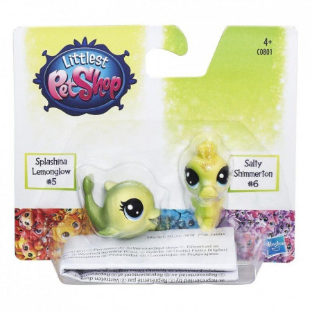Rodzina Delfinków Littlest Pet Shop Hasbro