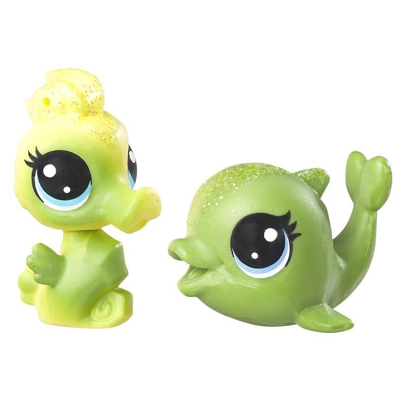 Rodzina Delfinków Littlest Pet Shop Hasbro Rodzina Delfinków Littlest Pet Shop Hasbro