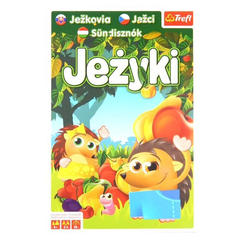 JEŻYKI Trefl - rodzinna gra planszowa Alexander JEŻYKI Trefl - rodzinna gra planszowa Alexander