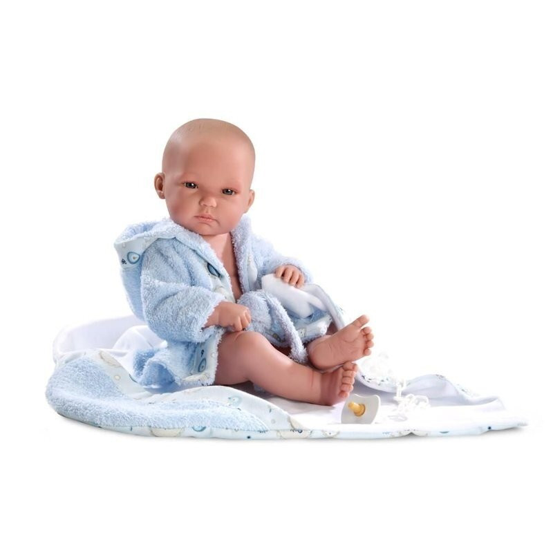 Hiszpańka Lalka Llorens bobasek chłopczyk do kąpieli 35 cm 63521 Hiszpańka Lalka Llorens bobasek chłopczyk do kąpieli 35 cm 63521