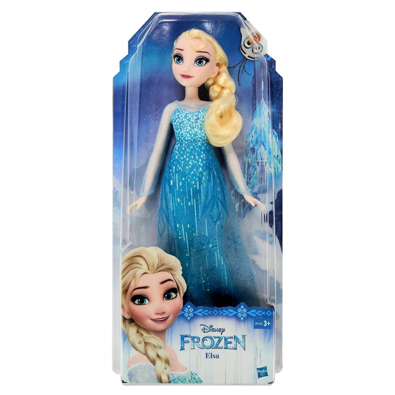 Lalka Elsa Frozen Kraina Lodu Hasbro B5162 B5161