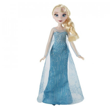 Lalka Elsa Frozen Kraina Lodu Hasbro B5162 B5161