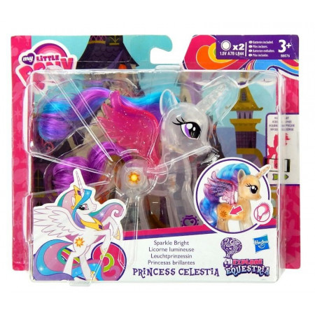 Świecąca Księżniczka Celestia My Little Pony Hasbro B8076 B5362