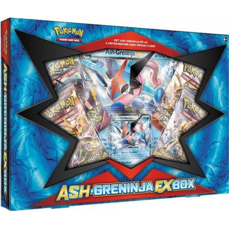 Pokemon Ash-Greninja-EX Box