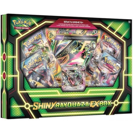 Pokemon Shiny Rayquaza-EX Box