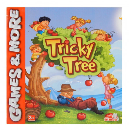 Gra familijna Sprytne drzewko - spadające jabłka SMOBY