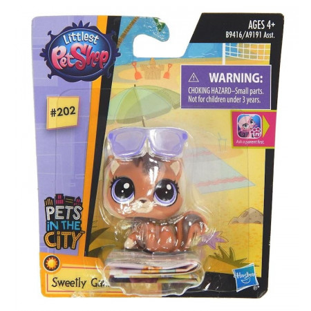 Figurka Kotek Sweetly Ganache Littlest Pet Shop Hasbro
