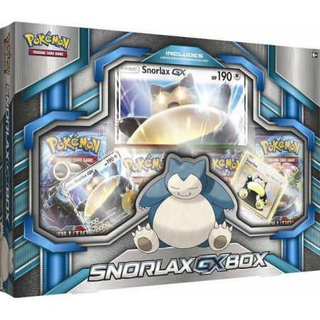 Pokemon Snorlax-GX Box