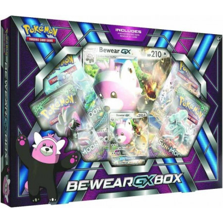 Pokemon Bewear-GX Box