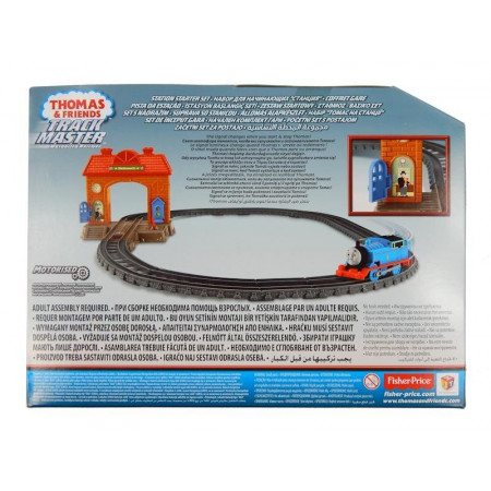 Tomek i Przyjaciele Zestaw Startowy TrackMaster Fisher Price